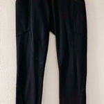 Everlane Perform Crop Legging in Black Small Photo 0