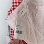 LPA NEW Elisa Red Houndstooth Dress Photo 8