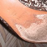 Rachel Zoe  Size 7.5 Animal Print Calf Hair LINDSEY Skimmer Ballet Flats Leather Photo 8