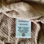 NWOT Kaii Button Down Top Size XL Photo 5