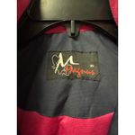 Magnus Outdoor Purple Gray Ski Jacket Hooded Waterproof SKI TECH Women's Size S Photo 3