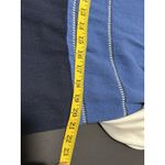 Vintage Studio Ease Blue Denim Floral Embroidered Maxi Dress 22W Size undefined Photo 9