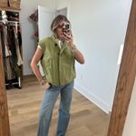 Amazon sleeveless button up vest Photo 0