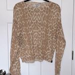 One Teaspoon NWT  Animal Haphazard Knit Sweater Photo 2