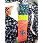 Tory Burch Size 2 Timberwolf Multi Plaid Bristol Dress Cocktail Resortcore Chic Photo 9