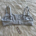 SKIMS  Cotton Jersey Maternity Nursing Scoop Bralette  Light Heather Grey Size 2X Photo 5