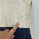 Boston Traders Sweater Vest Front Pockets Button Up Christmas Womens Size Large Photo 6