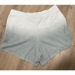 Barefoot Dreams Cozy Chic Lite Ombre Gray Shorts Size Medium Soft Comfy Pull On Photo 4