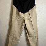 Tribal 14W Maternity Cuffed Khaki Pant NWT Tan Size undefined Photo 0