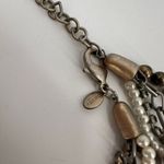 Chico's Chico’s layered rhinestone and faux pearl multi-strand two tone necklace‎ Photo 3