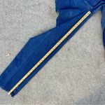 VTG 80s Rockies Bareback High Rise Pleated V Yoke ribcage cowgirl western jeans Blue Size 31 Photo 9