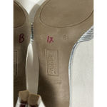 Brash Woman’s Silver Open Toe Strappy High Heel Dress Shoe 6.5 Photo 9