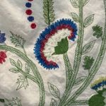 French Connection Women’s Beaded Embroidered Pencil Skirt Size 10 Photo 2