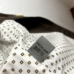 Orla Kiely Trench Coat Womens Size 2 Brown White Twee Photo 8