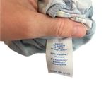 Boden Ruth Faux Wrap Dress Blue Botanical Sz 10 Long workwear business casual Photo 7