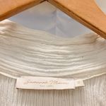 Savannah Morrow The Label Kai Blouse Medium Fall Layered Summer Old Money Photo 5