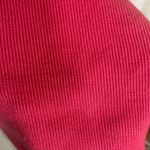 EVERY One Shoulder Knit Ribbed One Shoulder Top Rose Pink size M Soft Stretch Size M Photo 1