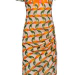 Farm Rio  x ANTHROPOLOGIE  Printed Mesh
Toucan Bird Sun Midi Fitted Dress Sz S Photo 3