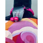 Retro Tunic Sz2X Short Slv Boutique Buttery Soft V Neck Matching Necklace Incl Size 2X Photo 5