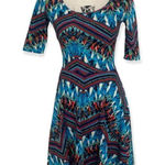 LuLaRoe  SZ XS Nicole twirl dress Photo 0