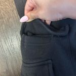 Edikted  Grey Cargo Sweatpants Wide-Leg  Photo 2