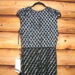 Mac Duggal  5776 Womens HIGH NECK DRESS W/ CRYSTAL FRINGE DETAIL Photo 10