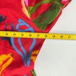 Farm Rio NWOT  Mixed Fruits Ocean Bright Vibrant Dress Ruffle Sleeve Size S Photo 15