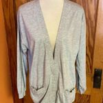 Vintage Gray 90s Hunters Run Oversized Cardigan Size L Photo 8