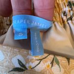 Draper James  Floral Midi Skirt in Cream‎ and Green Photo 3