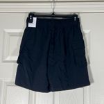 Nike Women’s Loose Fit High Rise Black Cargo Performance Shorts Size XS Photo 1