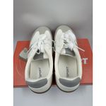 New J Sport Cecily Women’s Sneaker Suede White/Grey Low Top Shoes Size 7 US White Photo 5