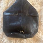 None Chic Black Leather‎ Women's Backpack Handmade Artisan Photo 0