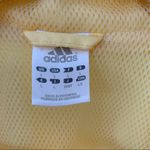Adidas Like New Canary Yellow  Mesh-lined Jacket Photo 1