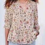 Matilda Jane Good Hart Floral Zilker peplum blouse Photo 0