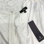 Lulus  Romance Language White Backless Lace Dress size XXL NWT Photo 5