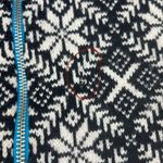 Bogner Fire + Ice Women’s Full Zip Wool Cashmere Blend Sweater Size S *FLAWS* Black Photo 9