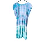 Live and let live  size M boho hippie crocheted layered dress. Photo 1