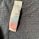 Free People  Rib Knit Button Up Collar Lightweight Long Sleeve Cozy Boho‎ Top Med Photo 2