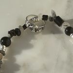 Soul From Love Co Custom Handmade Ring Necklace Black Photo 2