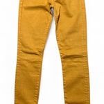 7 For All Mankind  7FAMK The Skinny Mustard Yellow Jeans Womens Size 25 Funky Fun Photo 0
