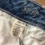 American Eagle Womens Jeans Boy Fit Medium Wash Distressed Size 4 Photo 7