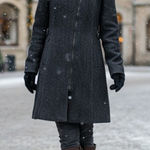 SOIA & KYO Tailored Wool Blend Coat | Timeless Winter Essential. Photo 0