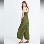 Madewell Button Down Linen Blend Jumpsuit size 4 Photo 1