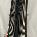 Club Black Patent pleather vintage clutch Photo 1