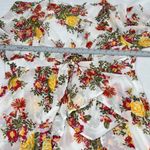 Live 4 Truth  Floral Kimono Top Vibrant Open Elastic Waist Tie Front Plus Size 3X Photo 8