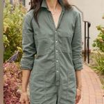 NIB Frank & Eileen Long Sleeve Playsuit Romper Jumpsuit Sage Green Sz XL Photo 1