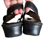FINN COMFORT ALANYA BLACK VELCRO SANDALS Size 7.5 Photo 9