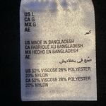 NWT Black Ribbed Stretchy Sweater Dress Mock Turtleneck And Now This Classic Size L Photo 8