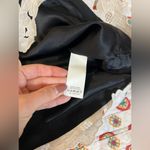 Kate Spade EUC  Floral Lace Trim Crepe Blouse Size 0 Retails $248 Photo 7