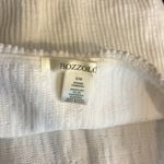 Bozzolo  elastic tube top, Seamless Smocked Womens White Tube Top size S/M Photo 1